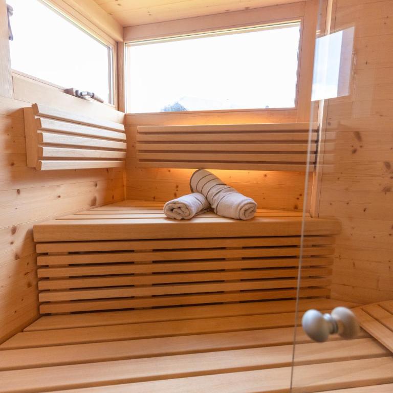 Der Unterwirt Guesthouse - Pool & JRE Restaurant - Junior Suite con Sauna - 3