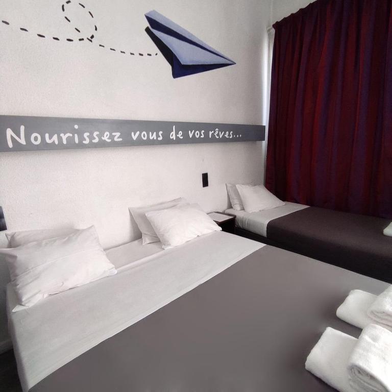 Hôtel De La Gare Nantes Station Hotel Nantes - Chambre Triple Standard - 3
