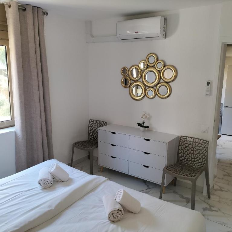 Residence Graziella Appartement 109 - Deluxe Apartment mit 1 Schlafzimmer und Gartenblick - 6