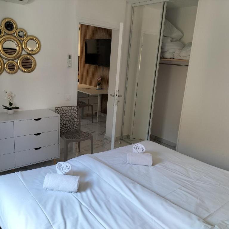 Residence Graziella Appartement 109 - Deluxe Apartment mit 1 Schlafzimmer und Gartenblick - 7