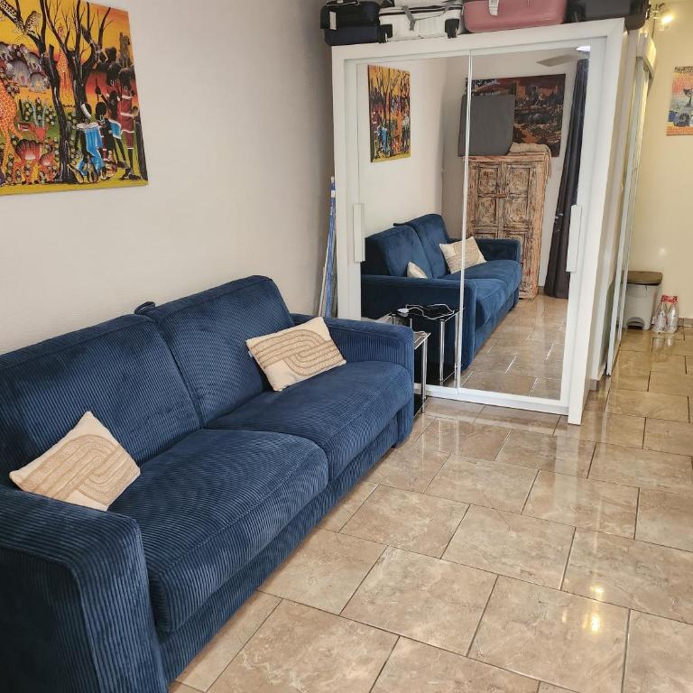 CALVI STUDIO TERRASSE PLAGe - Estudio con vistas al jardín - 3