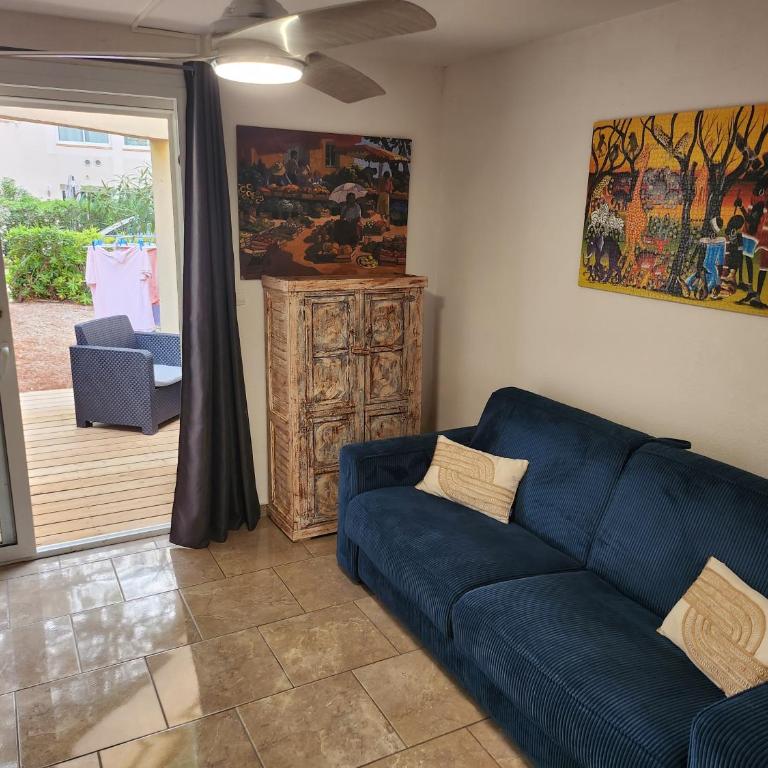 CALVI STUDIO TERRASSE PLAGe - Estudio con vistas al jardín - 7