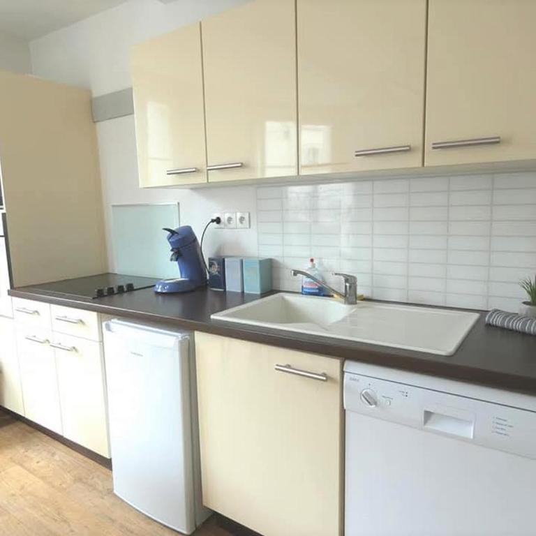 Le Capitaine Jack - Apartment mit 1 Schlafzimmer - 5