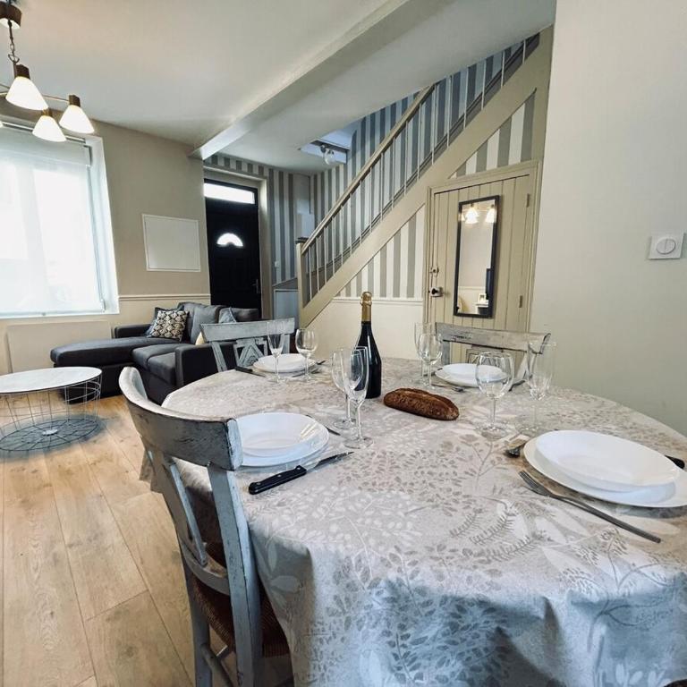 Marzilly maison cosy 3 chbrs avec suite parentale - Casa con 3 Camere da Letto - 12