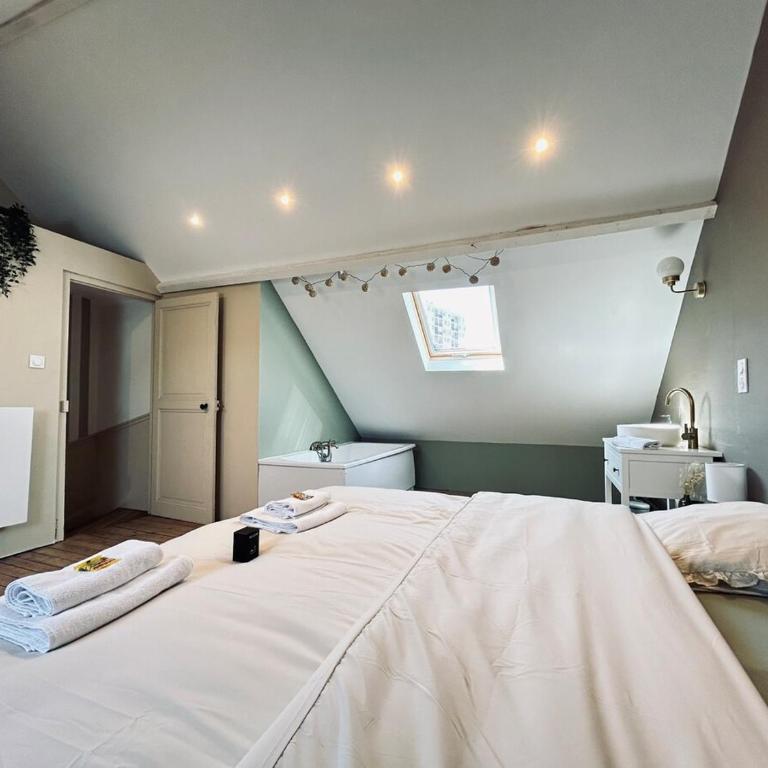Marzilly maison cosy 3 chbrs avec suite parentale - Casa con 3 Camere da Letto - 21