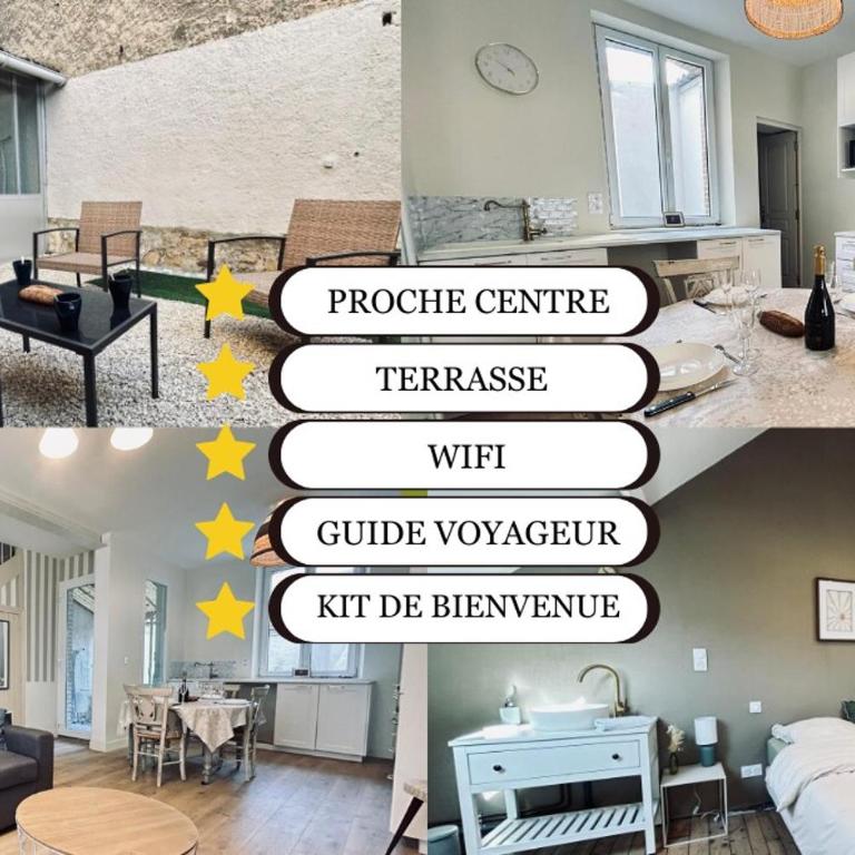 Marzilly maison cosy 3 chbrs avec suite parentale - Casa con 3 Camere da Letto - 25