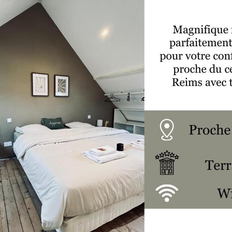 Marzilly maison cosy 3 chbrs avec suite parentale - Casa con 3 Camere da Letto - 30