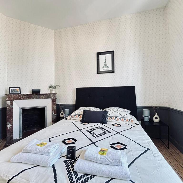 Marzilly maison cosy 3 chbrs avec suite parentale - Casa con 3 Camere da Letto - 32