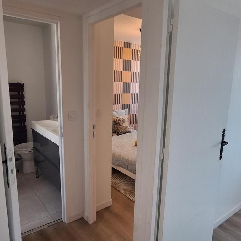 Jean Jaurès Maison Familiale 5 chambres 10 pers avec Extérieur - Linge & Ménage Inclus - Maison 5 Chambres - 46