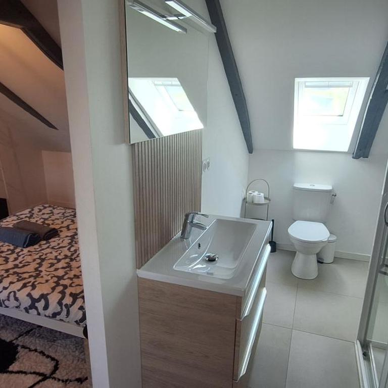 Jean Jaurès Maison Familiale 5 chambres 10 pers avec Extérieur - Linge & Ménage Inclus - Maison 5 Chambres - 41