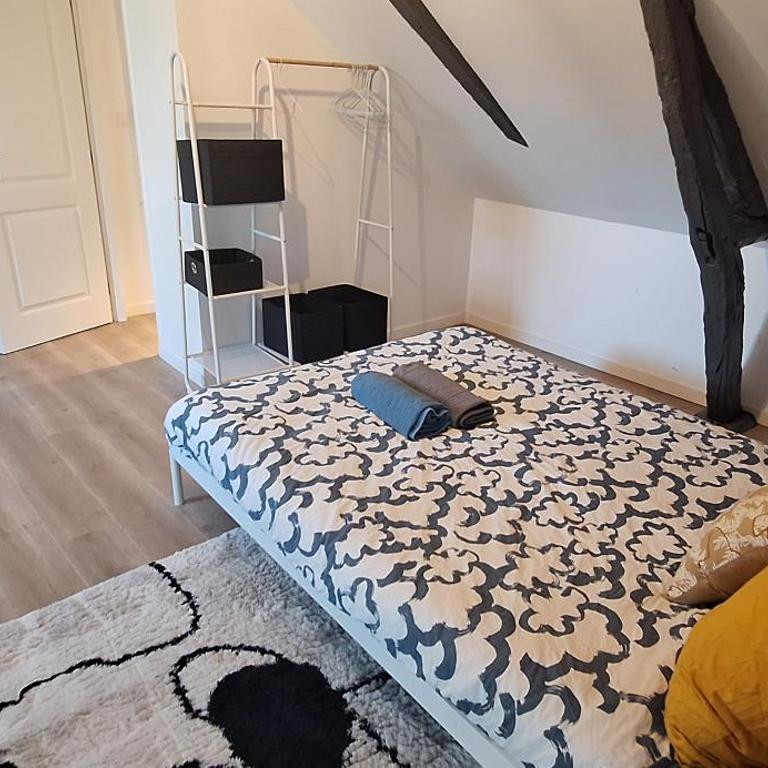 Jean Jaurès Maison Familiale 5 chambres 10 pers avec Extérieur - Linge & Ménage Inclus - Maison 5 Chambres - 57