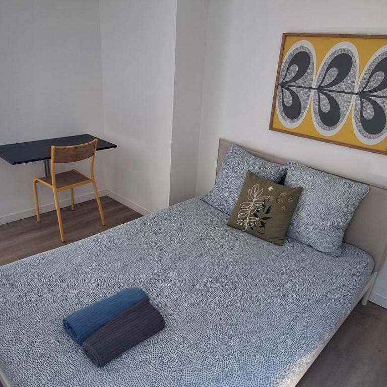 Jean Jaurès Maison Familiale 5 chambres 10 pers avec Extérieur - Linge & Ménage Inclus - Maison 5 Chambres - 55