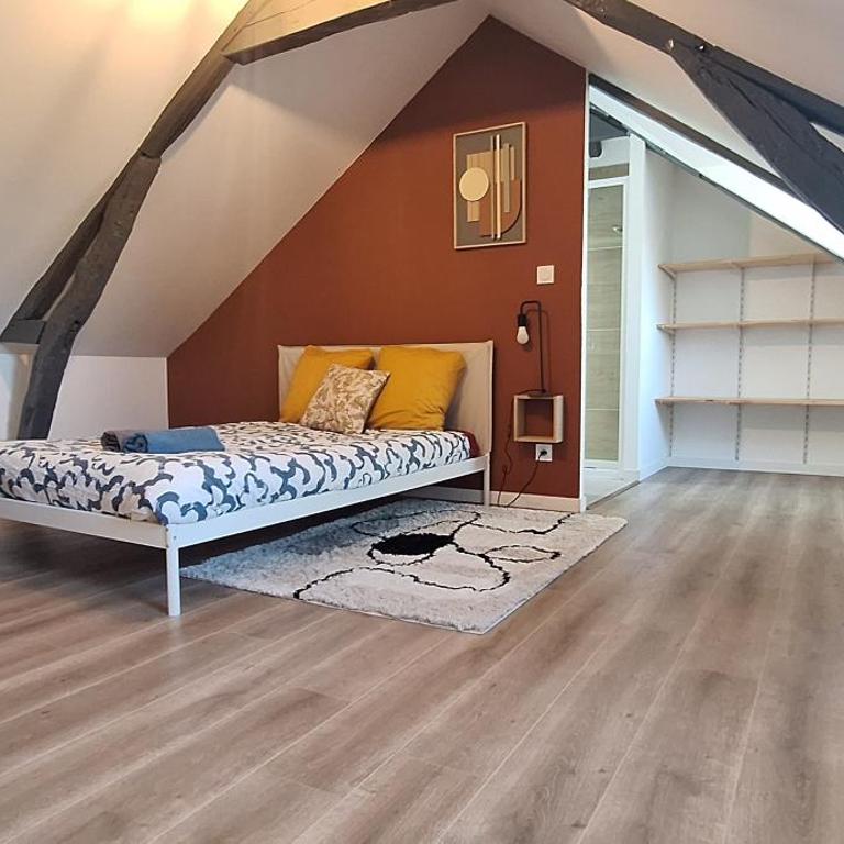 Jean Jaurès Maison Familiale 5 chambres 10 pers avec Extérieur - Linge & Ménage Inclus - Maison 5 Chambres - 2