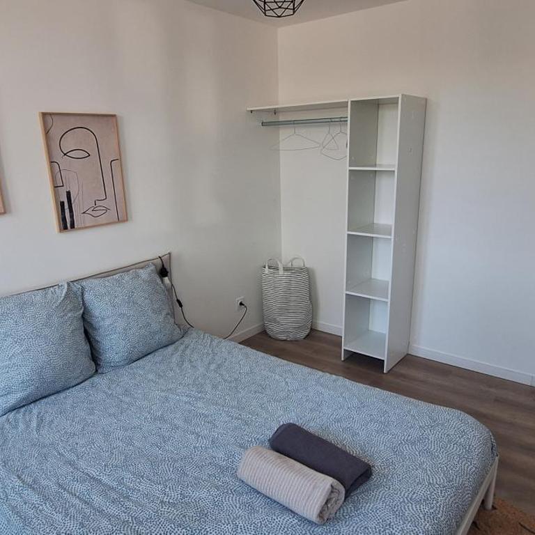 Jean Jaurès Maison Familiale 5 chambres 10 pers avec Extérieur - Linge & Ménage Inclus - Maison 5 Chambres - 61