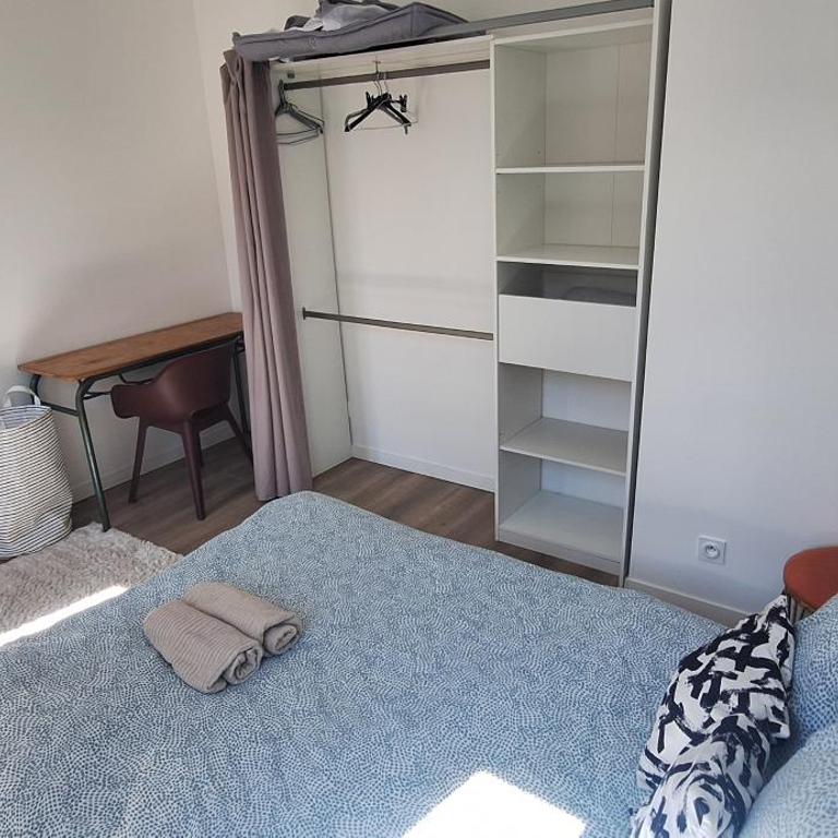 Jean Jaurès Maison Familiale 5 chambres 10 pers avec Extérieur - Linge & Ménage Inclus - Maison 5 Chambres - 60