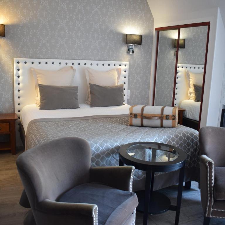 Le Trophée Boutique Hôtel Spa- La Loggia Appart'hôtel - Chambre Velours - 4
