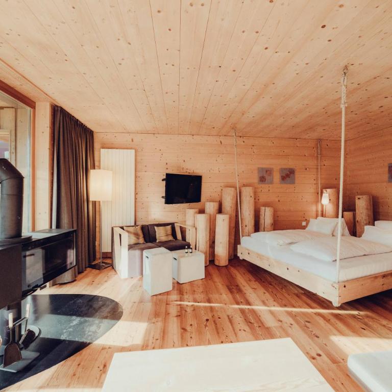 Holzhotel Forsthofalm - Suite mit Sauna - 1