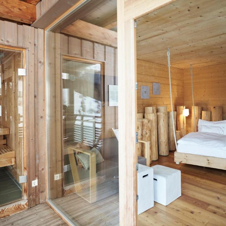 Holzhotel Forsthofalm - Suite mit Sauna - 2