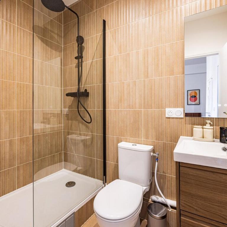Apartment 4pers#1BedRoom#Mouffetard#Sorbonne - Appartement 1 Chambre - 12