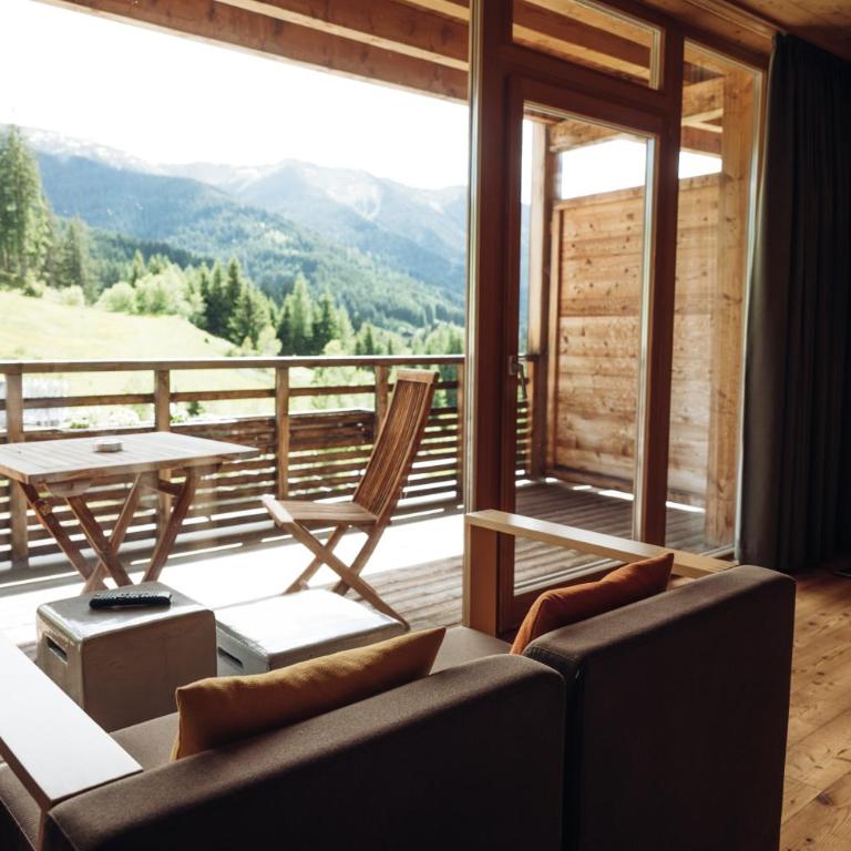 Holzhotel Forsthofalm - Suite mit Bergblick - 1