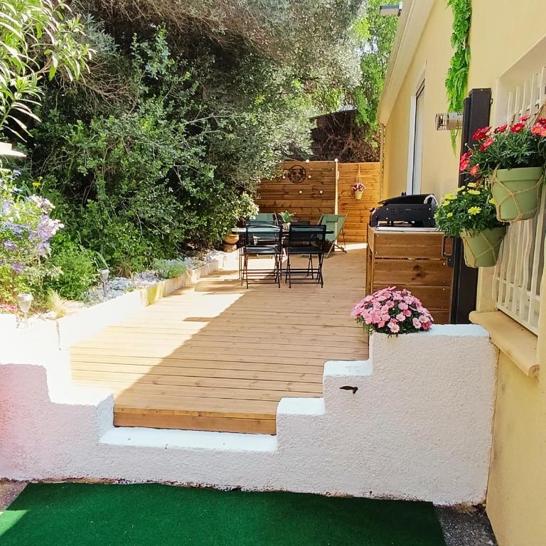 Au Pied De La Colline calme et détente Pézenas - Appartement 1 Chambre - 18