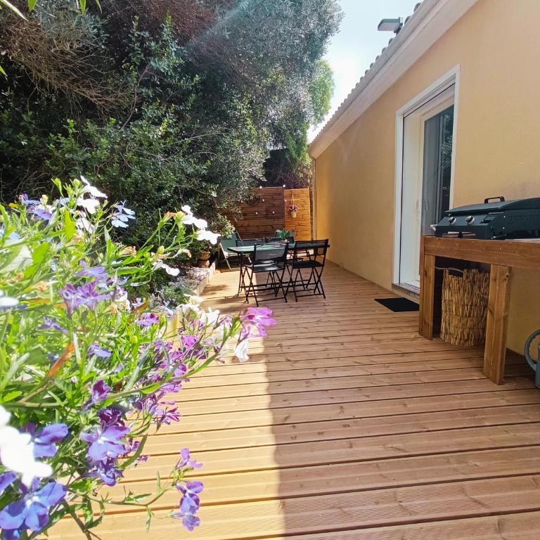 Au Pied De La Colline calme et détente Pézenas - Appartement 1 Chambre - 17