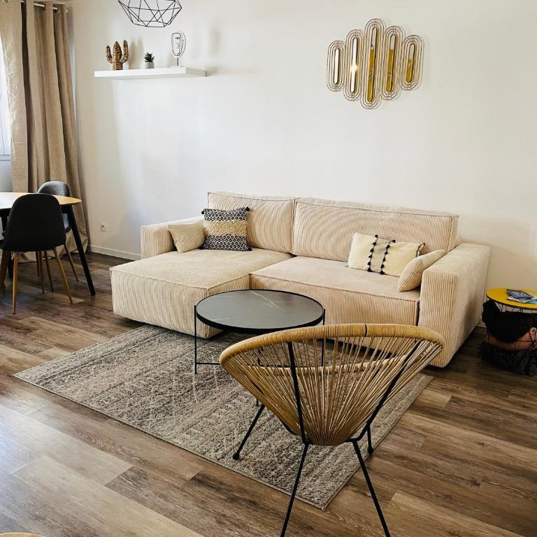 Le Renard - Logement calme avec parking - Apartamento de 1 dormitorio - 1