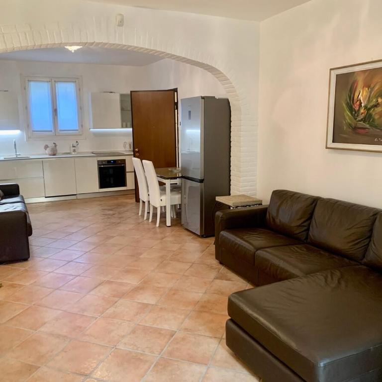 Central apartment in villa, garden and Netflix - Monolocale Matrimoniale Deluxe - 2