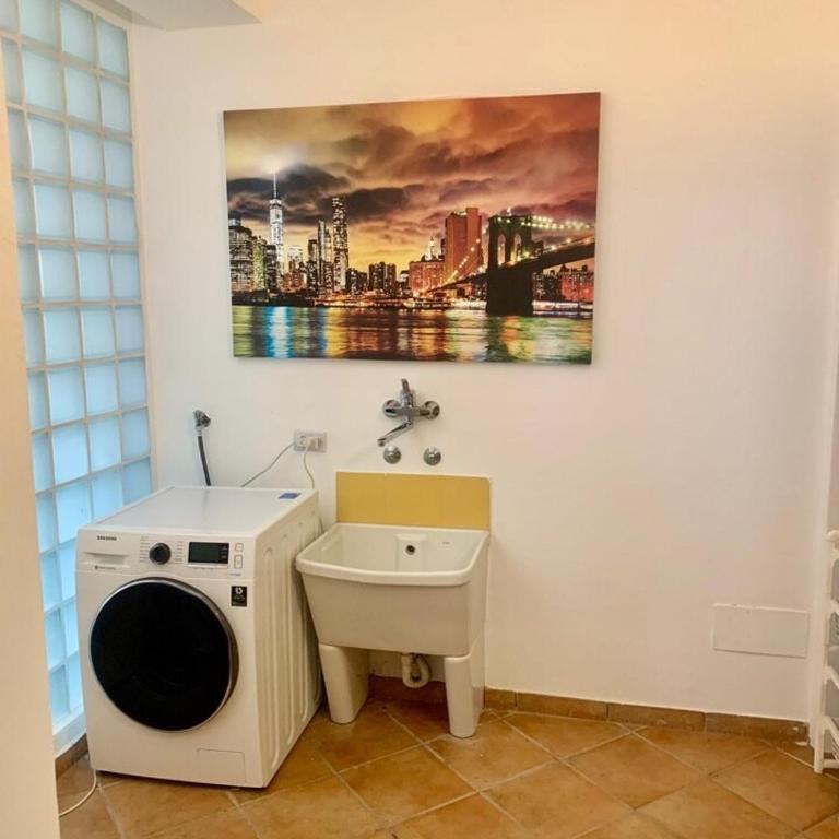 Central apartment in villa, garden and Netflix - Monolocale Matrimoniale Deluxe - 5