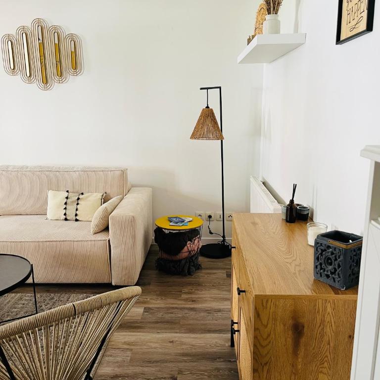 Le Renard - Logement calme avec parking - Apartamento de 1 dormitorio - 2