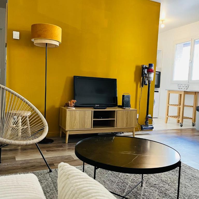 Le Renard - Logement calme avec parking - Apartamento de 1 dormitorio - 4