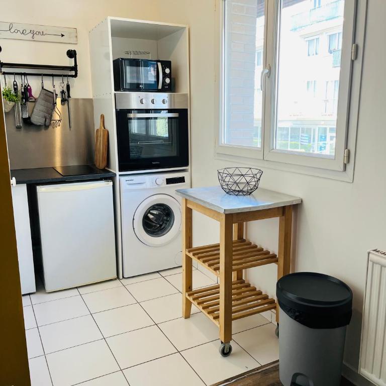 Le Renard - Logement calme avec parking - Apartamento de 1 dormitorio - 7