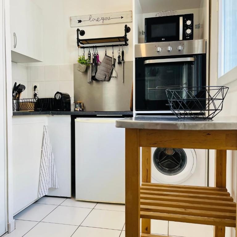 Le Renard - Logement calme avec parking - Apartamento de 1 dormitorio - 8