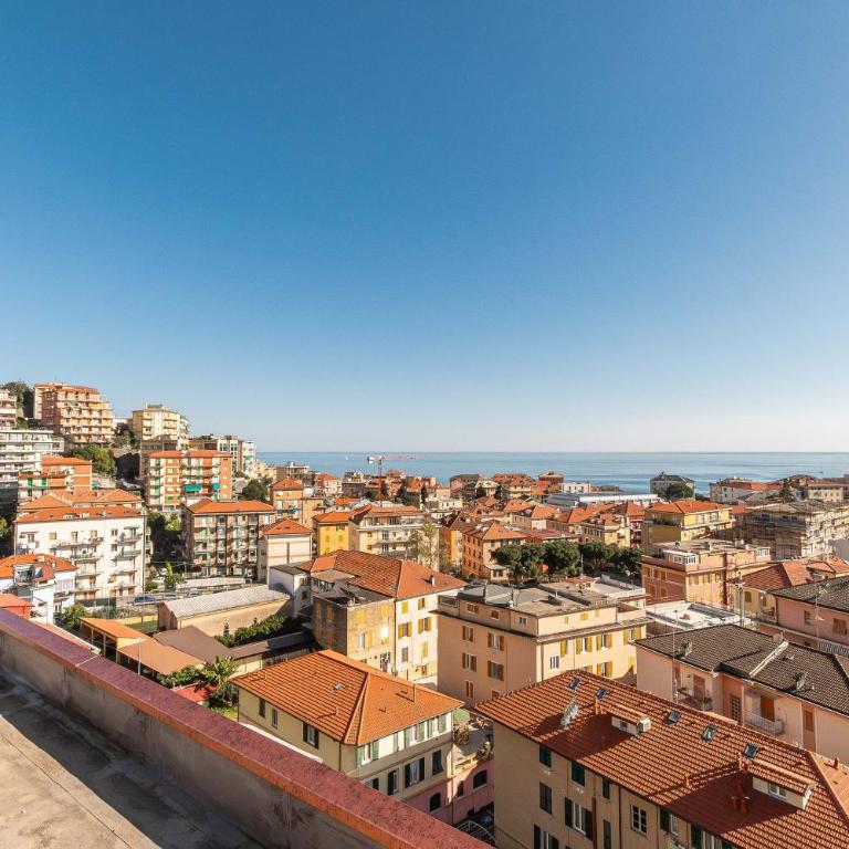 "La Cedrina" Incantevole terrazza vista mare - Appartamento con Vista e Balcone - 5