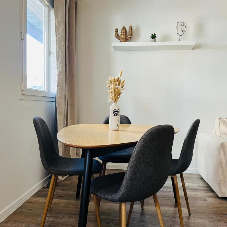 Le Renard - Logement calme avec parking - Apartamento de 1 dormitorio - 6