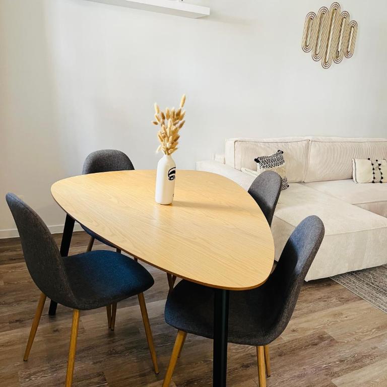 Le Renard - Logement calme avec parking - Apartamento de 1 dormitorio - 5