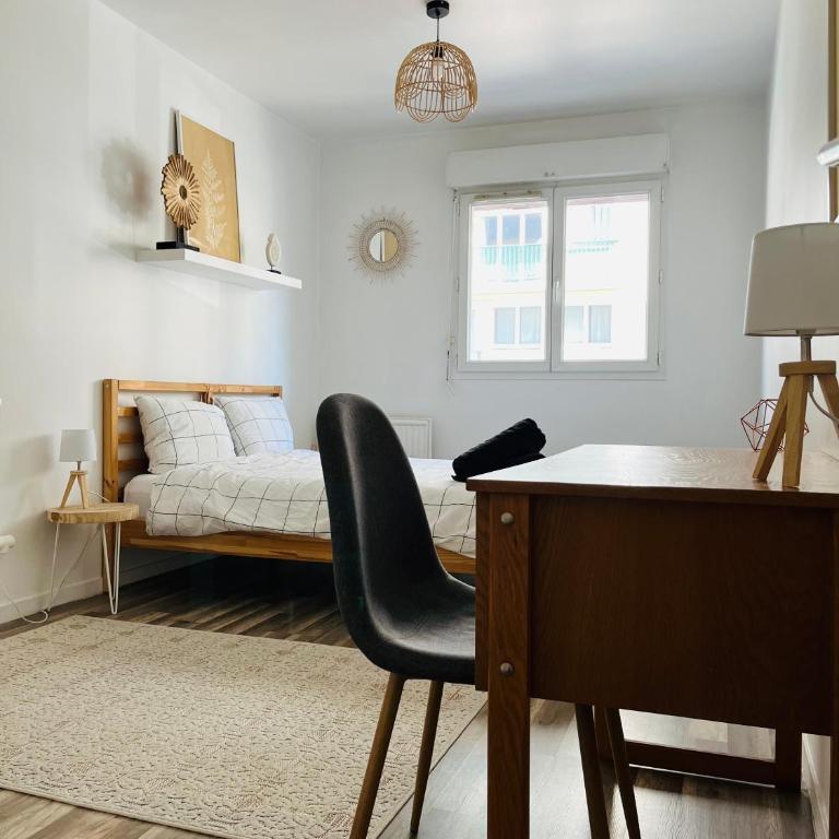 Le Renard - Logement calme avec parking - Apartamento de 1 dormitorio - 15