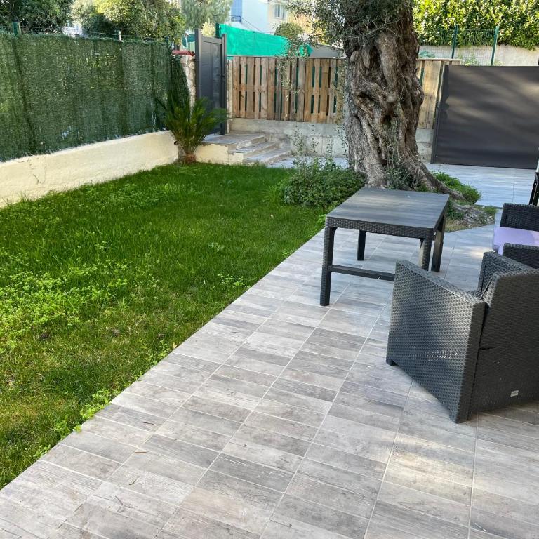 Joli rez de jardin 3 pieces à Cagnes sur mer - Apartamento de 2 dormitorios - 11