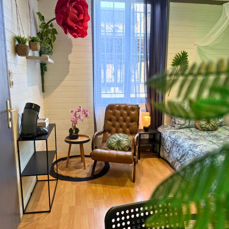 Pitchoune - Centre -Wifi - Equipé - Appartement 1 Chambre - 4
