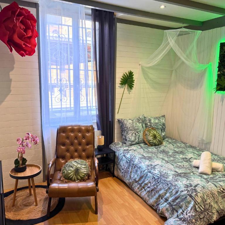 Pitchoune - Centre -Wifi - Equipé - Appartement 1 Chambre - 14