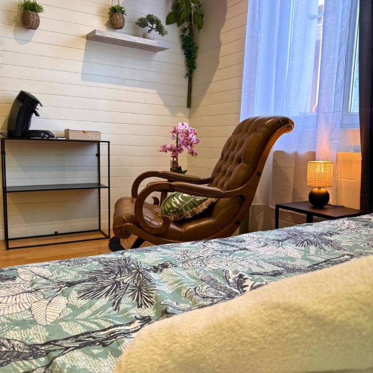Pitchoune - Centre -Wifi - Equipé - Appartement 1 Chambre - 15
