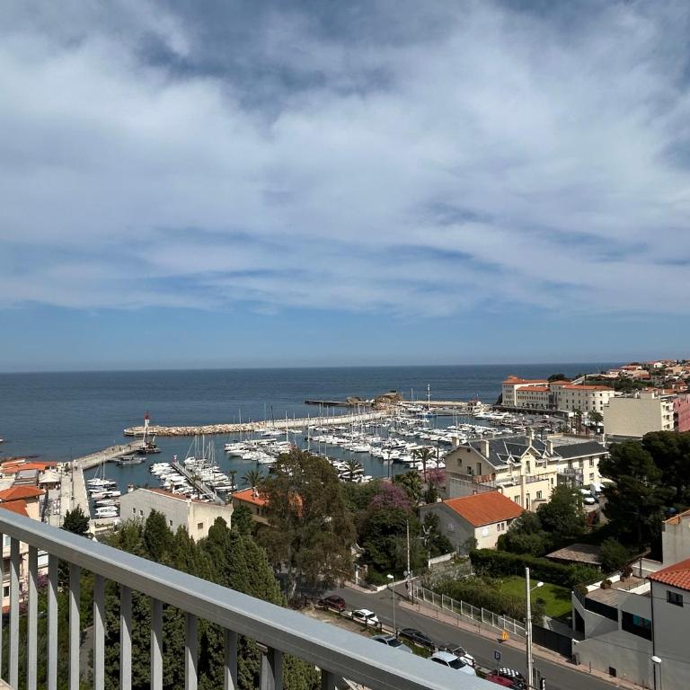 Appart 2 pièces - cabine 4 couchages BANYULS SUR MER BN130-B45 - One-Bedroom Apartment with Sea View and Terrace - 2