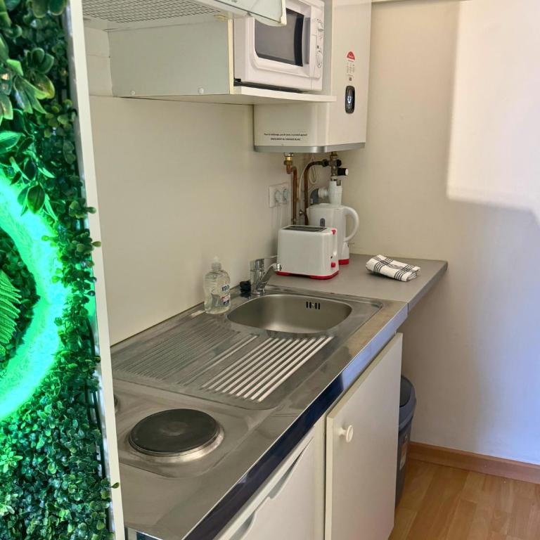 Pitchoune - Centre -Wifi - Equipé - Appartement 1 Chambre - 16