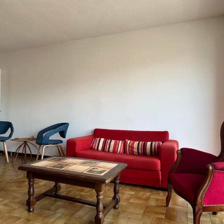 Appart 2 pièces - cabine 4 couchages BANYULS SUR MER BN130-B45 - One-Bedroom Apartment with Sea View and Terrace - 4