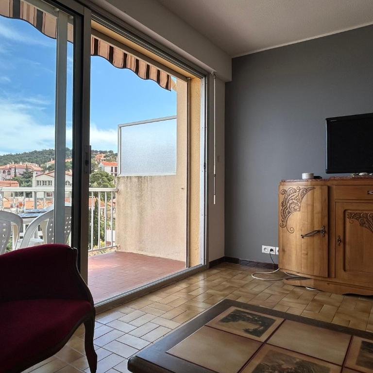Appart 2 pièces - cabine 4 couchages BANYULS SUR MER BN130-B45 - One-Bedroom Apartment with Sea View and Terrace - 8