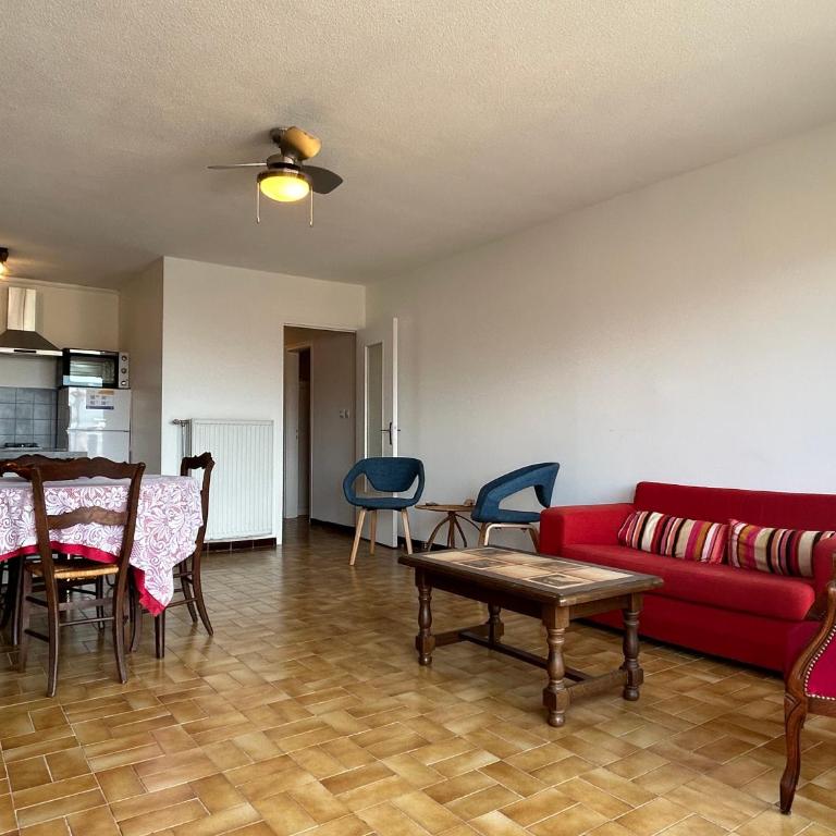 Appart 2 pièces - cabine 4 couchages BANYULS SUR MER BN130-B45 - One-Bedroom Apartment with Sea View and Terrace - 5