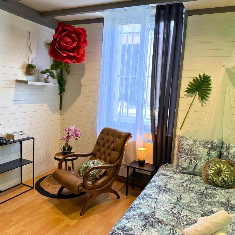 Pitchoune - Centre -Wifi - Equipé - Appartement 1 Chambre - 18