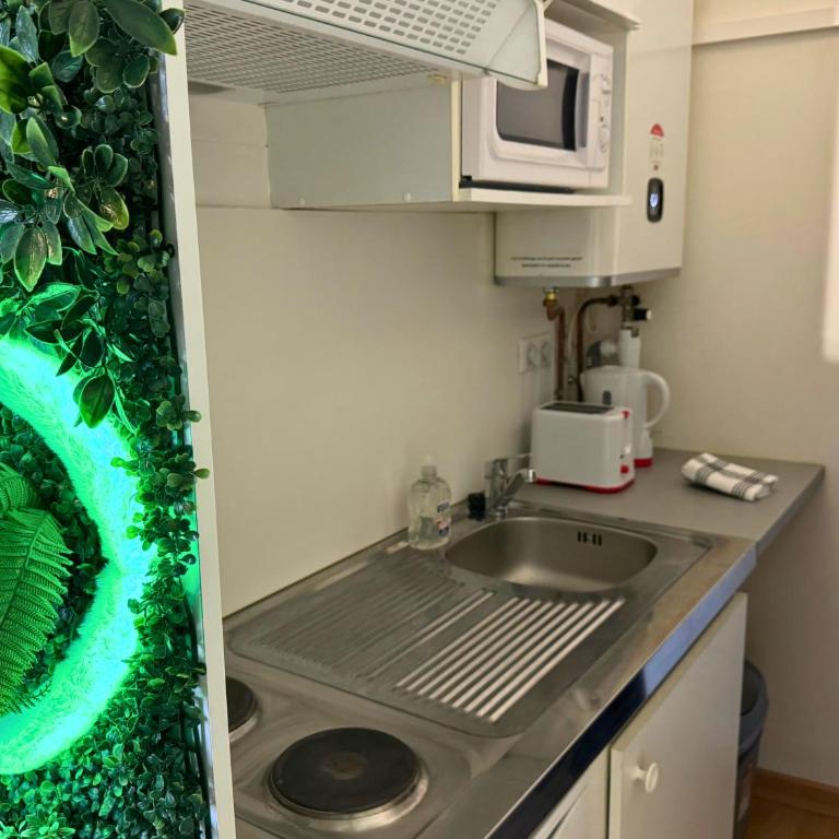 Pitchoune - Centre -Wifi - Equipé - Appartement 1 Chambre - 21