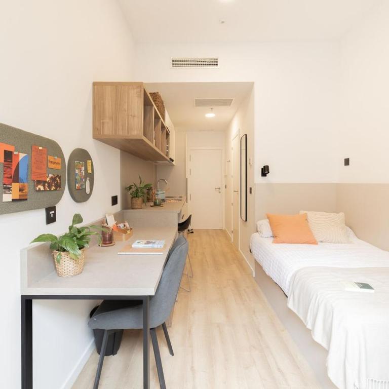 Canvas Pamplona Plazaola - Single Room with Terrace - 2