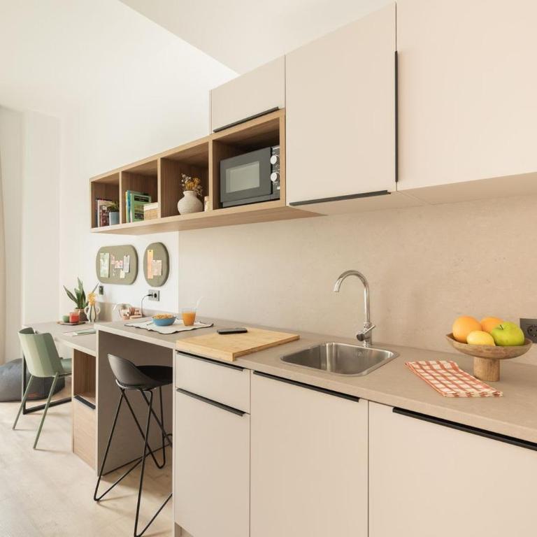 Canvas Pamplona Plazaola - Single Room with Terrace - 5